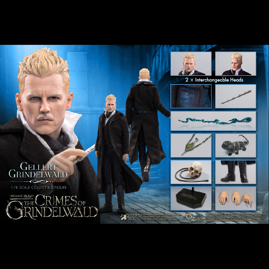 GELLERT GRINDELWALD 1:8 GELLERT GRINDELWALD 1:8